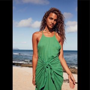 NEW! Free People CALL ME MIDI Dress S